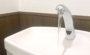 鳥取県のトイレの蛇口交換